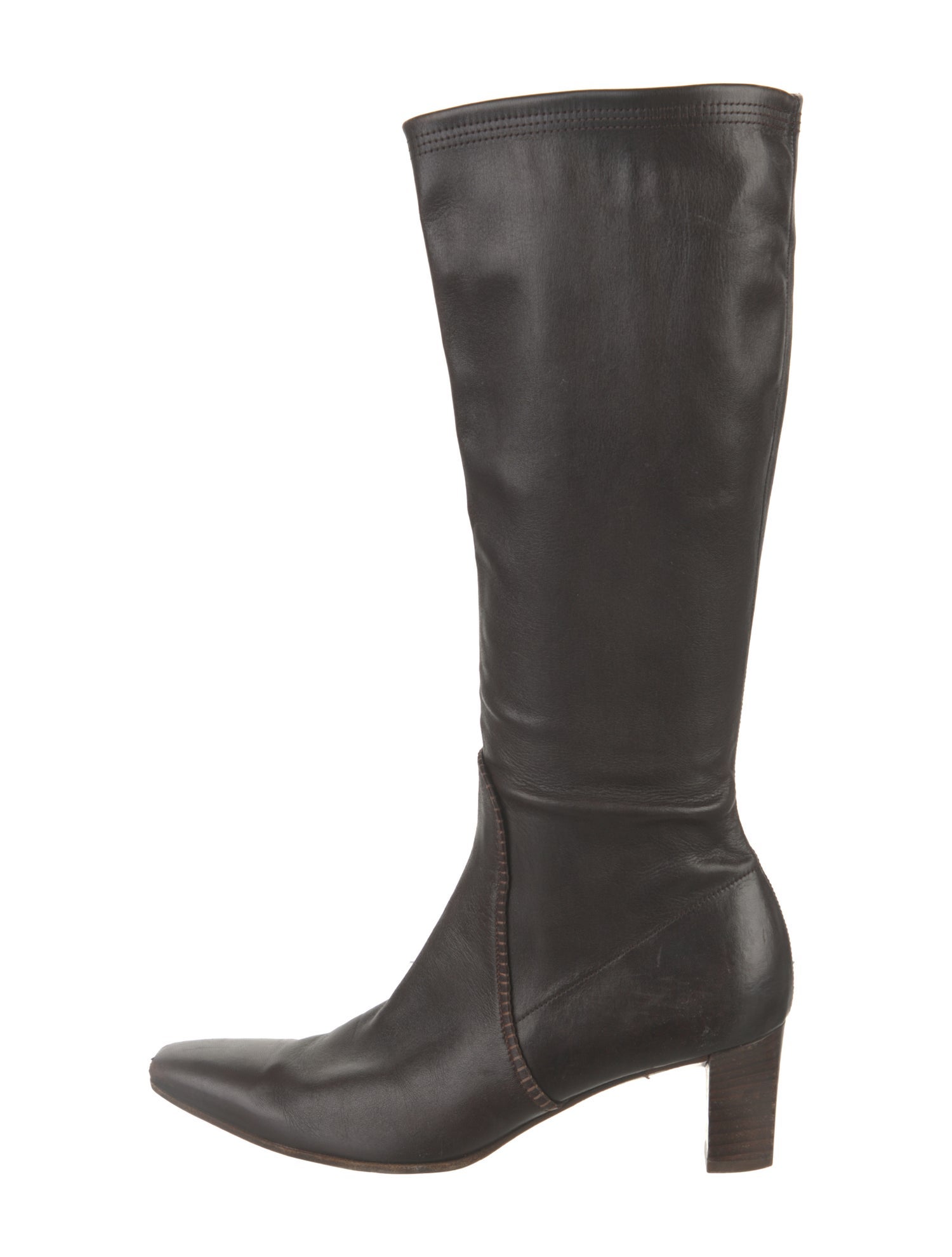 Salvatore Ferragamo Leather Boots