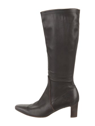 Salvatore Ferragamo Leather Boots