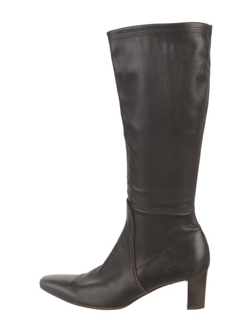 Salvatore Ferragamo Leather Boots