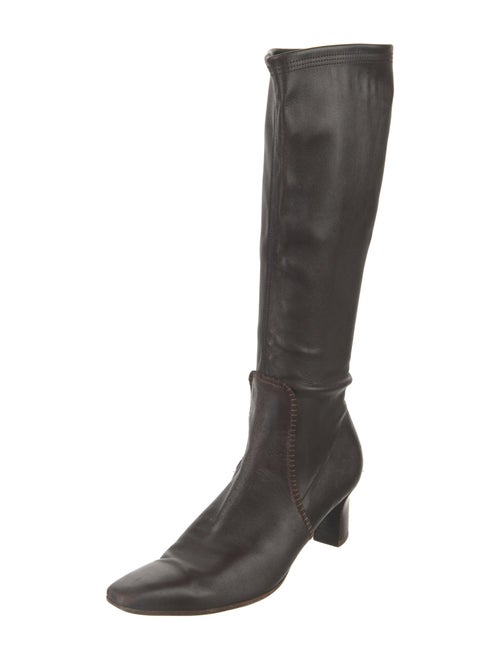 Salvatore Ferragamo Leather Boots