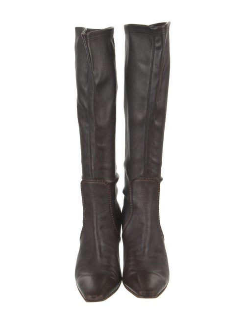 Salvatore Ferragamo Leather Boots