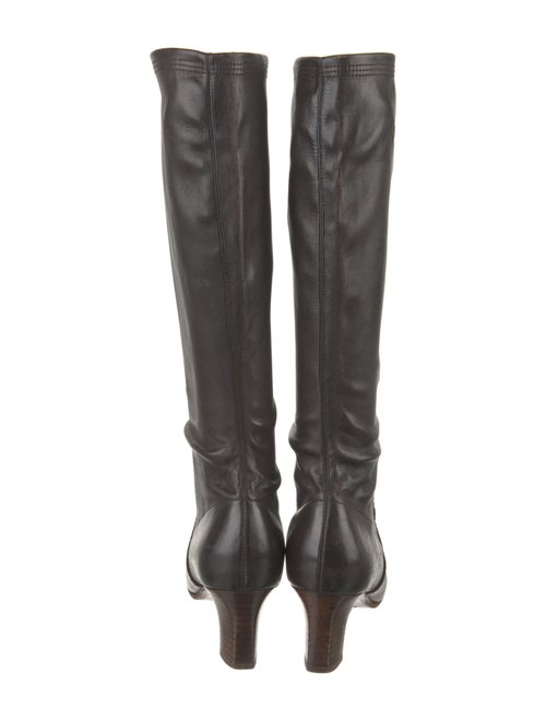 Salvatore Ferragamo Leather Boots