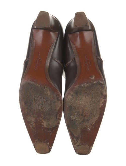 Salvatore Ferragamo Leather Boots