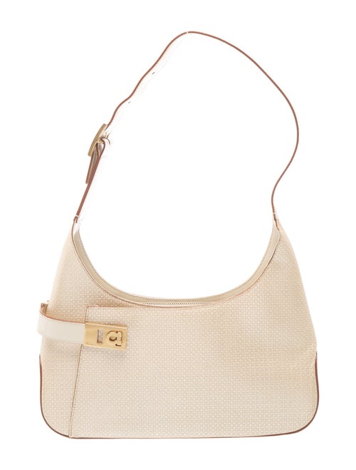 Salvatore Ferragamo Monogram Shoulder Bag