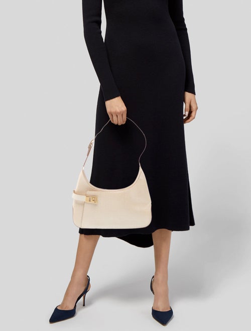 Salvatore Ferragamo Monogram Shoulder Bag