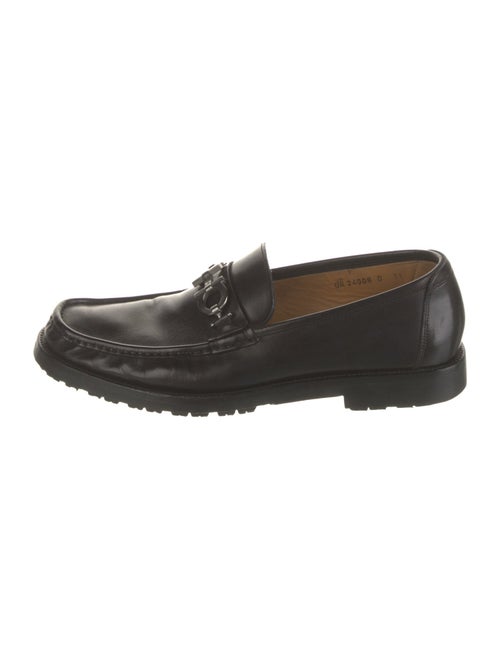 Salvatore Ferragamo Leather Dress Loafers