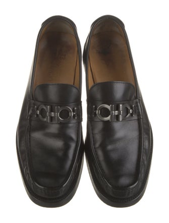 Salvatore Ferragamo Leather Dress Loafers