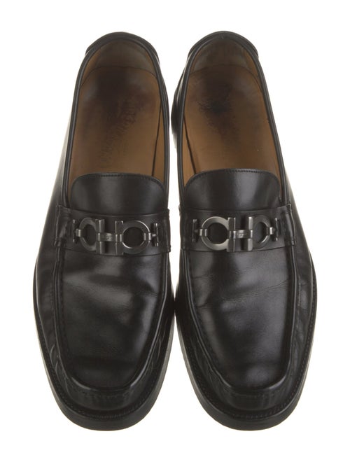 Salvatore Ferragamo Leather Dress Loafers