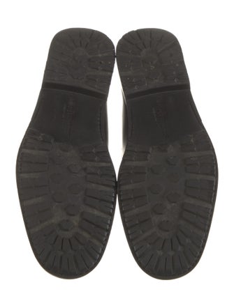 Salvatore Ferragamo Leather Dress Loafers