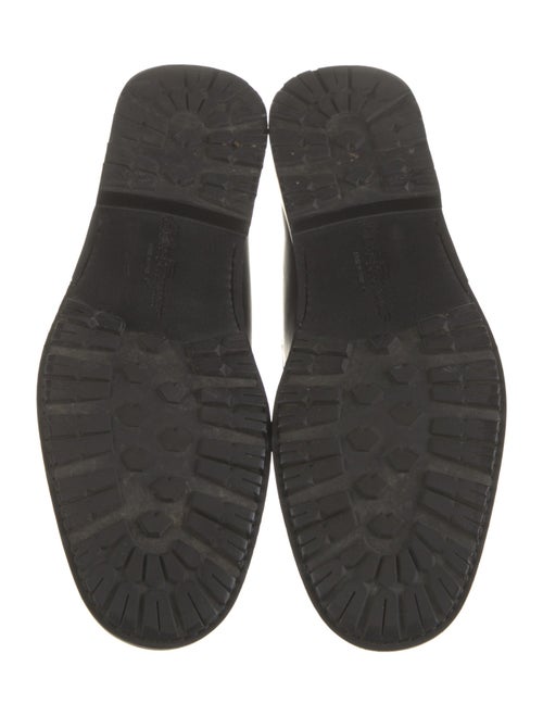 Salvatore Ferragamo Leather Dress Loafers