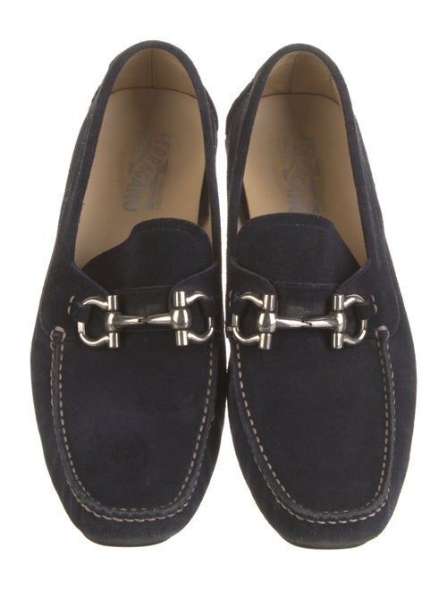 Salvatore Ferragamo Suede Drivers