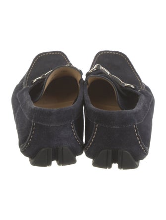 Salvatore Ferragamo Suede Drivers
