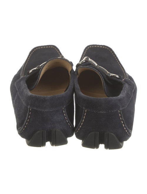 Salvatore Ferragamo Suede Drivers