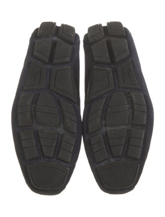 Salvatore Ferragamo Suede Drivers