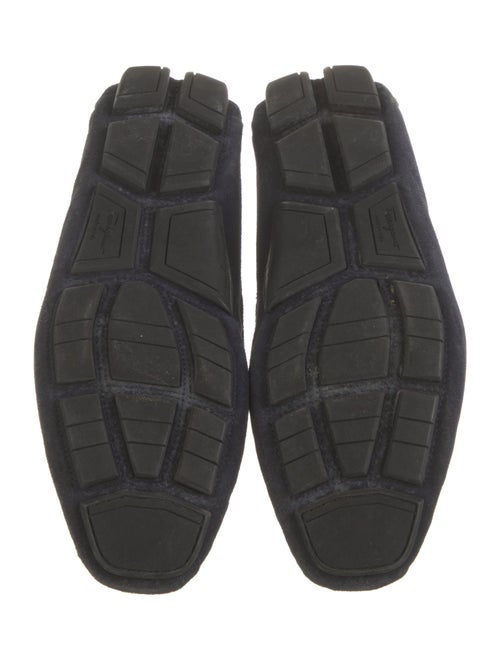 Salvatore Ferragamo Suede Drivers