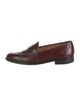 Salvatore Ferragamo Leather Loafers