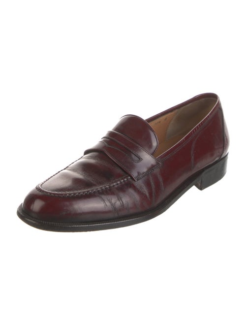 Salvatore Ferragamo Leather Loafers