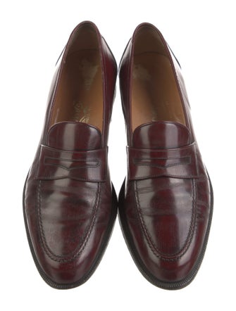 Salvatore Ferragamo Leather Loafers