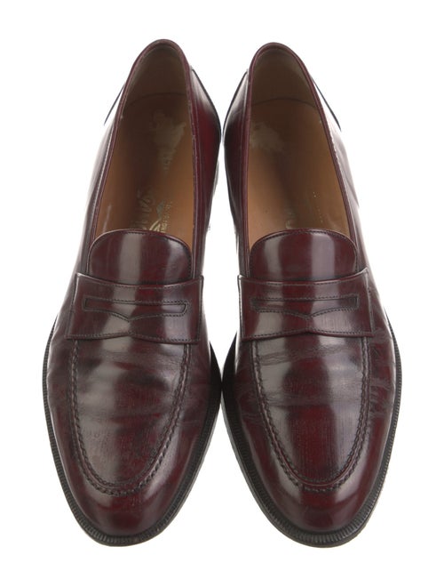 Salvatore Ferragamo Leather Loafers