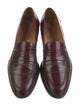 Salvatore Ferragamo Leather Loafers