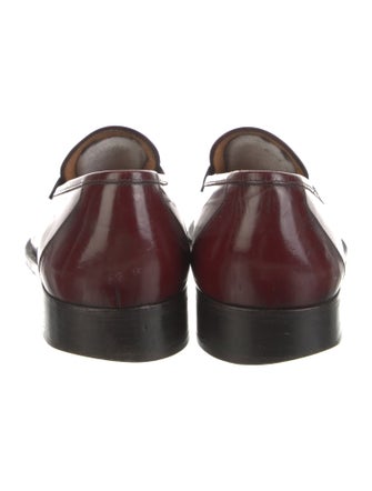 Salvatore Ferragamo Leather Loafers