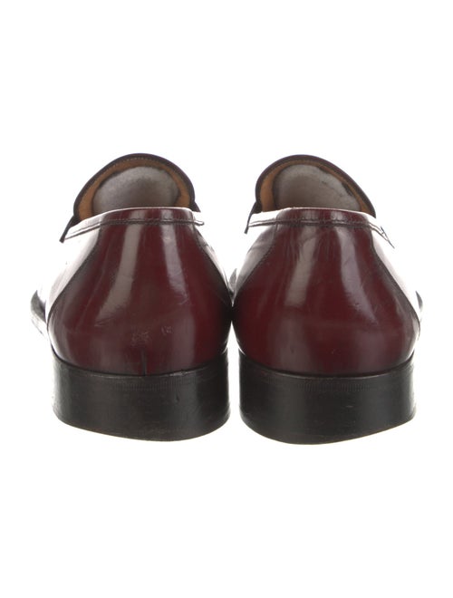 Salvatore Ferragamo Leather Loafers