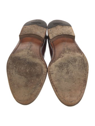 Salvatore Ferragamo Leather Loafers