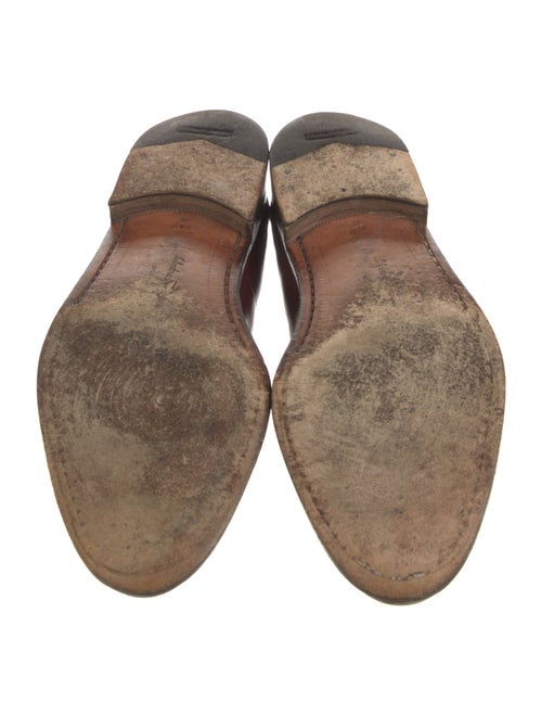 Salvatore Ferragamo Leather Loafers