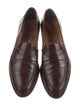 Salvatore Ferragamo Leather Dress Loafers