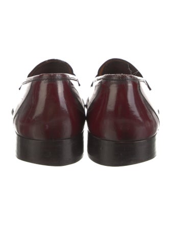 Salvatore Ferragamo Leather Dress Loafers