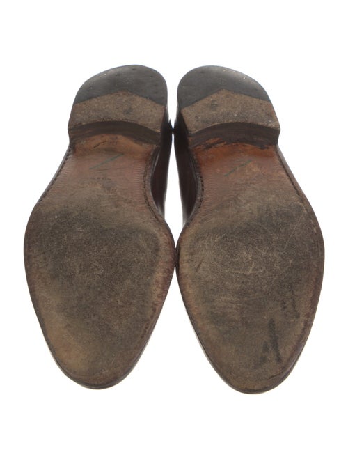 Salvatore Ferragamo Leather Dress Loafers