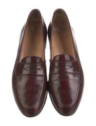 Salvatore Ferragamo Leather Dress Loafers