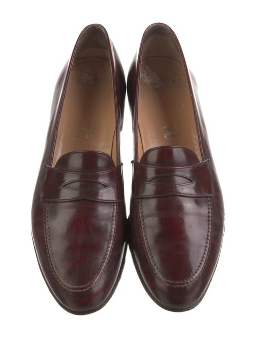 Salvatore Ferragamo Leather Dress Loafers