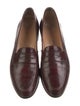 Salvatore Ferragamo Leather Dress Loafers
