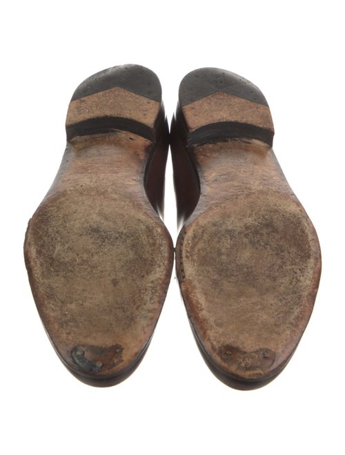 Salvatore Ferragamo Leather Dress Loafers