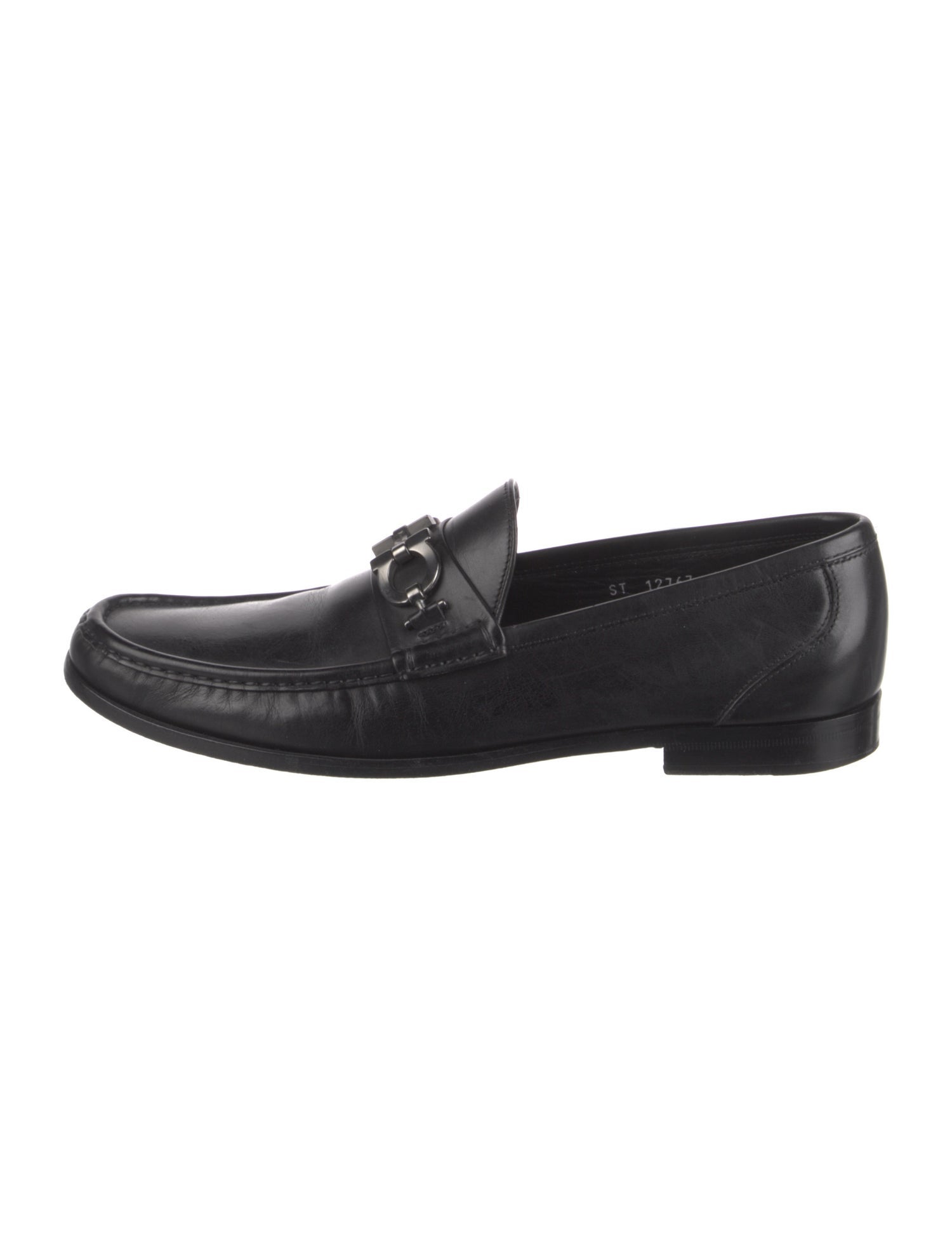 Salvatore Ferragamo Leather Dress Loafers