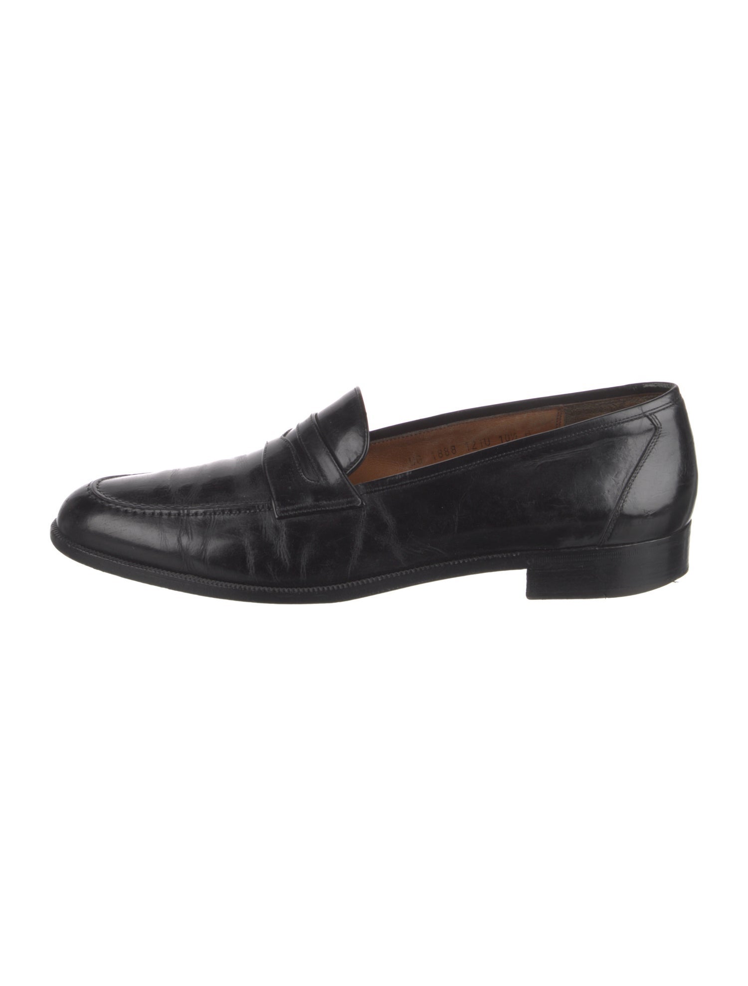 Salvatore Ferragamo Leather Dress Loafers