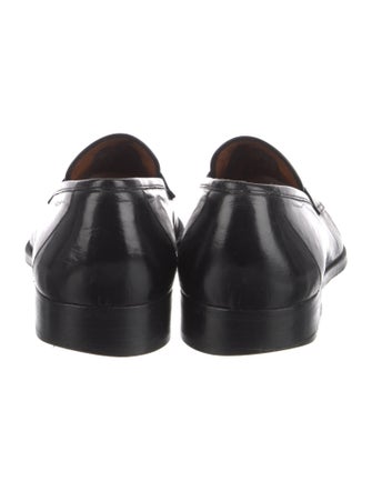 Salvatore Ferragamo Leather Dress Loafers