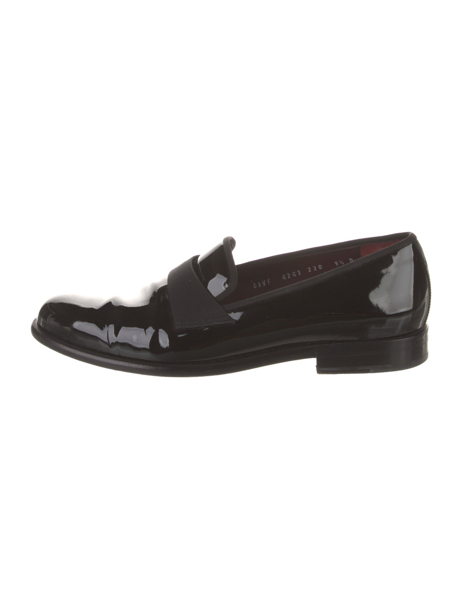 Salvatore Ferragamo Patent Leather Loafers