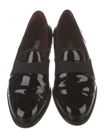Salvatore Ferragamo Patent Leather Loafers