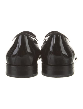 Salvatore Ferragamo Patent Leather Loafers