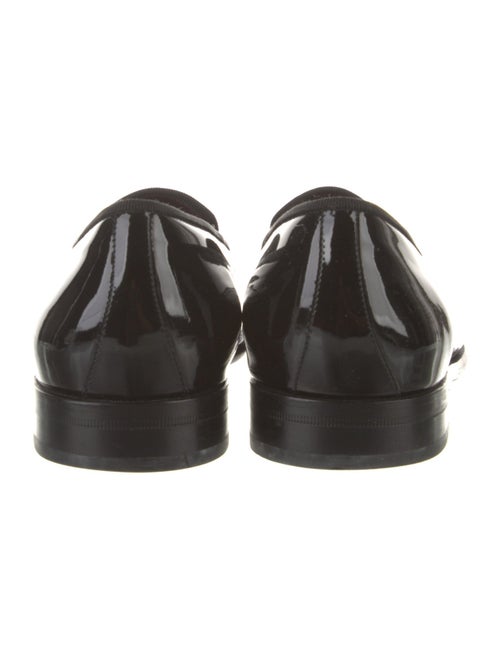 Salvatore Ferragamo Patent Leather Loafers
