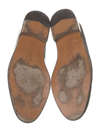 Salvatore Ferragamo Patent Leather Loafers