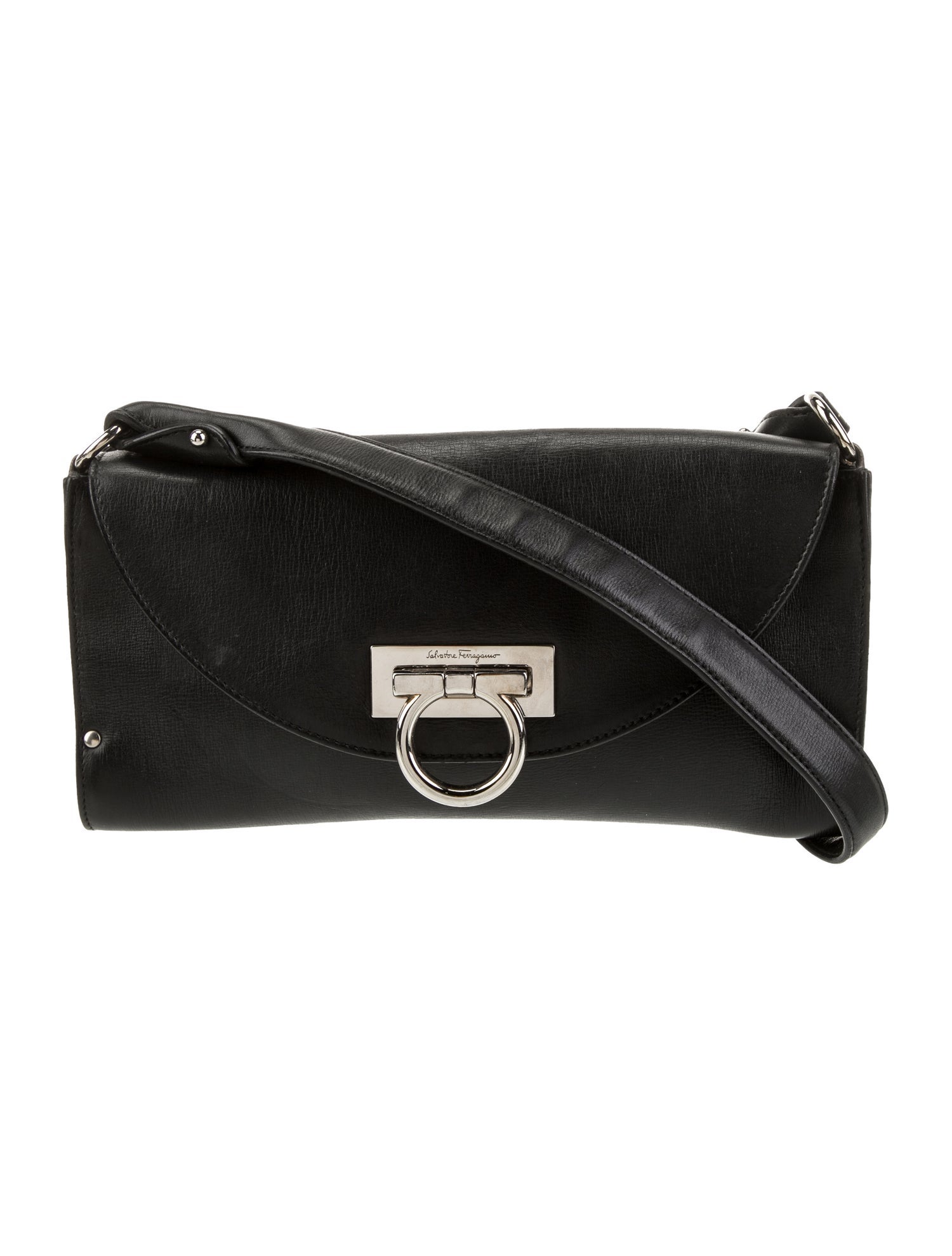 Salvatore Ferragamo Gancini Shoulder Bag