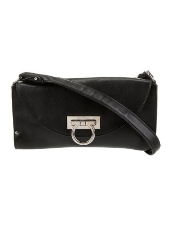 Salvatore Ferragamo Gancini Shoulder Bag