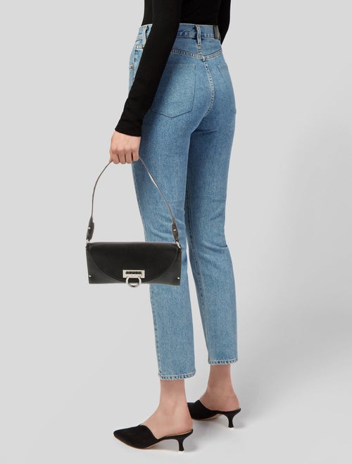 Salvatore Ferragamo Gancini Shoulder Bag