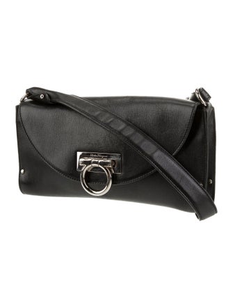 Salvatore Ferragamo Gancini Shoulder Bag