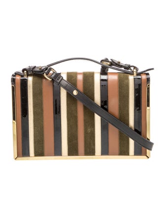 Salvatore Ferragamo Leather Top Handle Bag