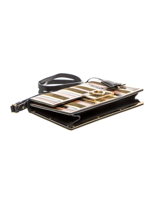 Salvatore Ferragamo Leather Top Handle Bag