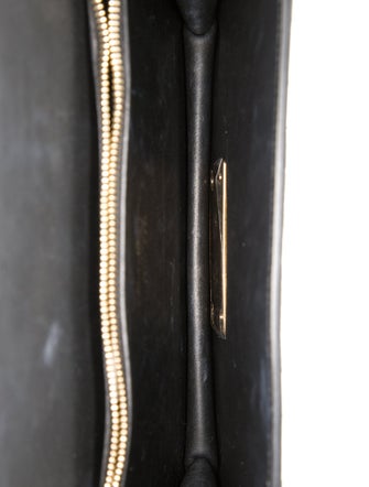 Salvatore Ferragamo Leather Top Handle Bag